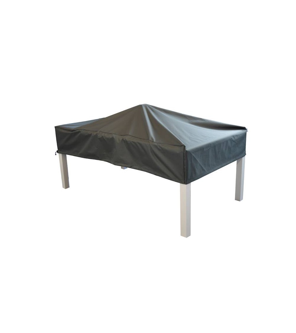 Housse de protection PVC pour table ronde de jardin 