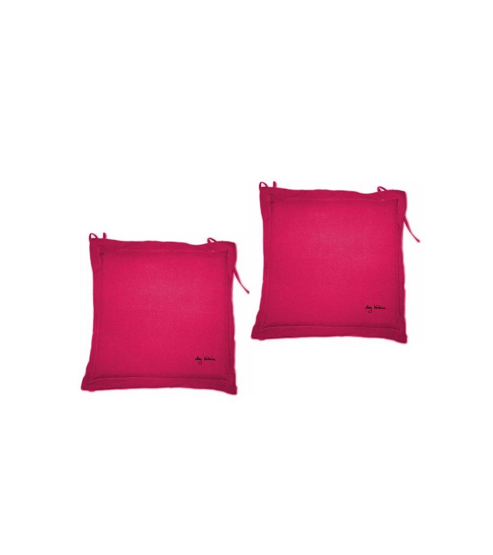 Coussin chaise de jardin GARDEN GALETTE déhoussable