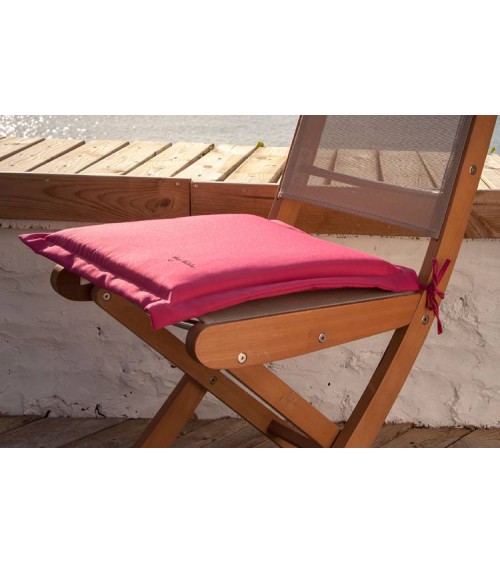 Coussin chaise de jardin GARDEN GALETTE déhoussable