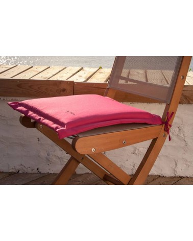 Coussin chaise de jardin GARDEN GALETTE déhoussable