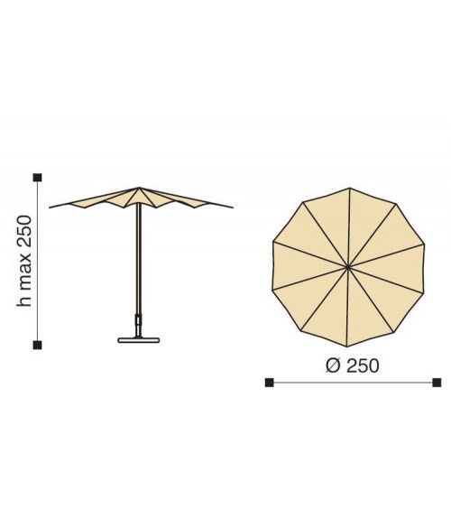 Parasol BEA 250