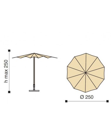 Parasol BEA 250