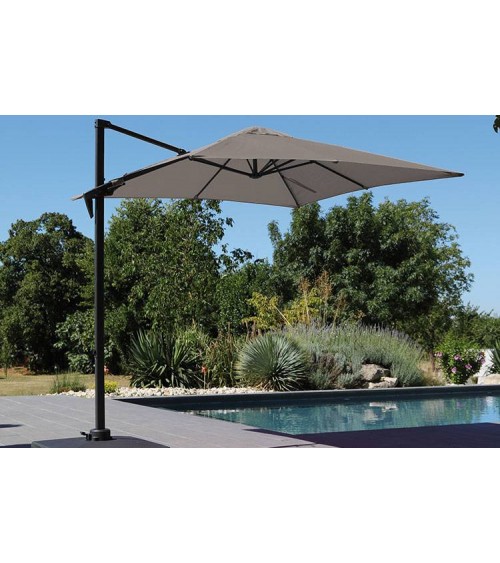 Parasol ROMA 2,5x2,5 ProloisirsParasol mât déporté