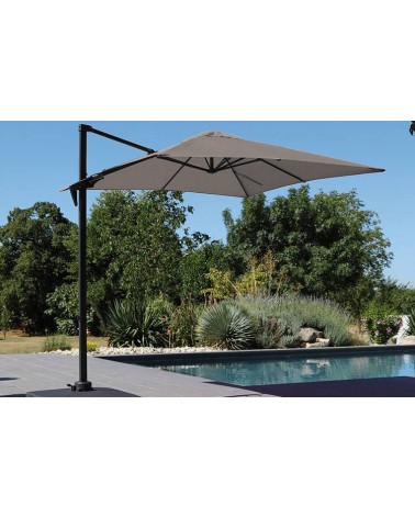 Parasol ROMA 2,5x2,5 ProloisirsParasol mât déporté