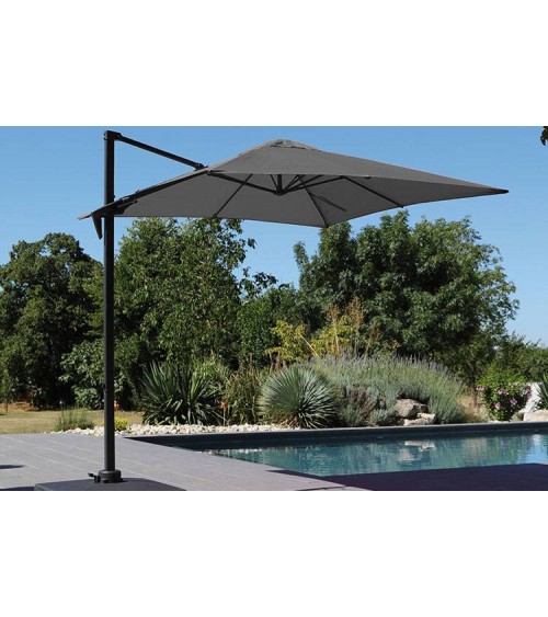 Parasol ROMA 2,5x2,5 ProloisirsParasol mât déporté