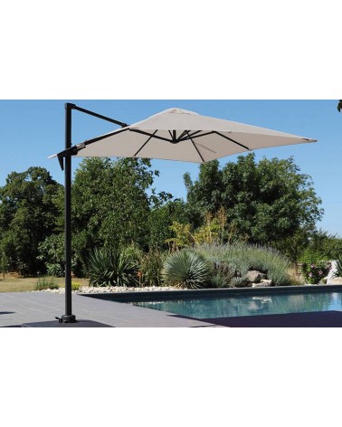 Parasol ROMA 2,5x2,5 ProloisirsParasol mât déporté