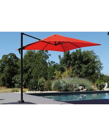 Parasol ROMA 2,5x2,5 ProloisirsParasol mât déporté