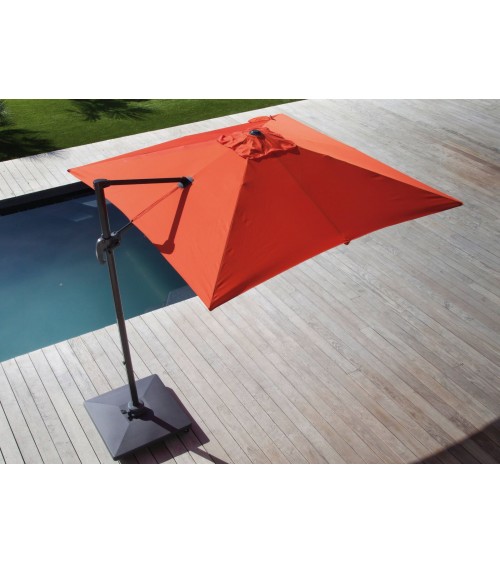 Parasol déporté ROMA 3x3 ProloisirsParasol mât déporté