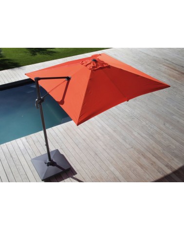 Parasol déporté ROMA 3x3 ProloisirsParasol mât déporté