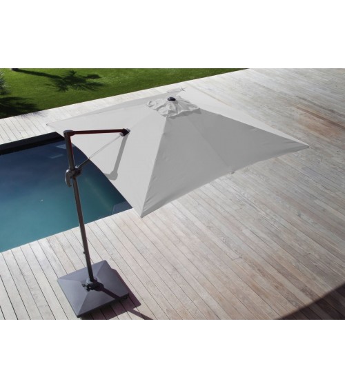 Parasol déporté ROMA 3x3 ProloisirsParasol mât déporté