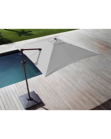 Parasol déporté ROMA 3x3 ProloisirsParasol mât déporté