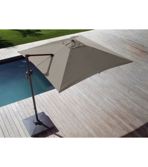 Parasol déporté ROMA 3x3 ProloisirsParasol mât déporté