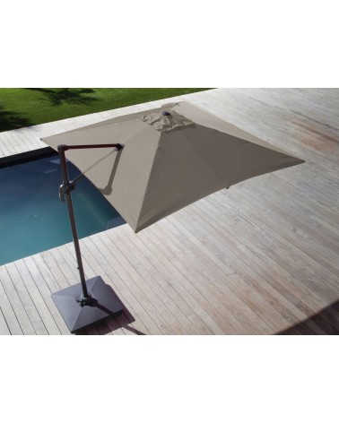 Parasol déporté ROMA 3x3 ProloisirsParasol mât déporté
