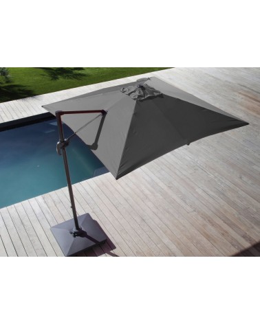 Parasol déporté ROMA 3x3 ProloisirsParasol mât déporté