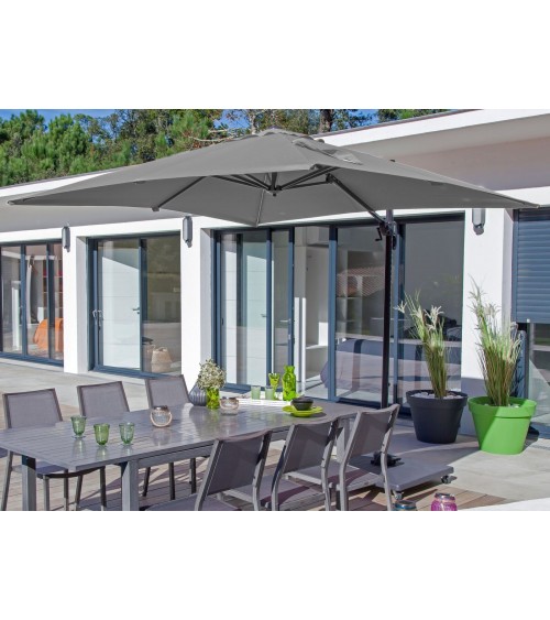 Parasol déporté ROMA 3x4 ProloisirsParasol mât déporté