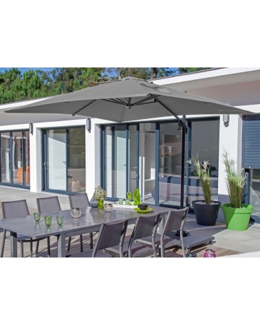 Parasol déporté ROMA 3x4 ProloisirsParasol mât déporté