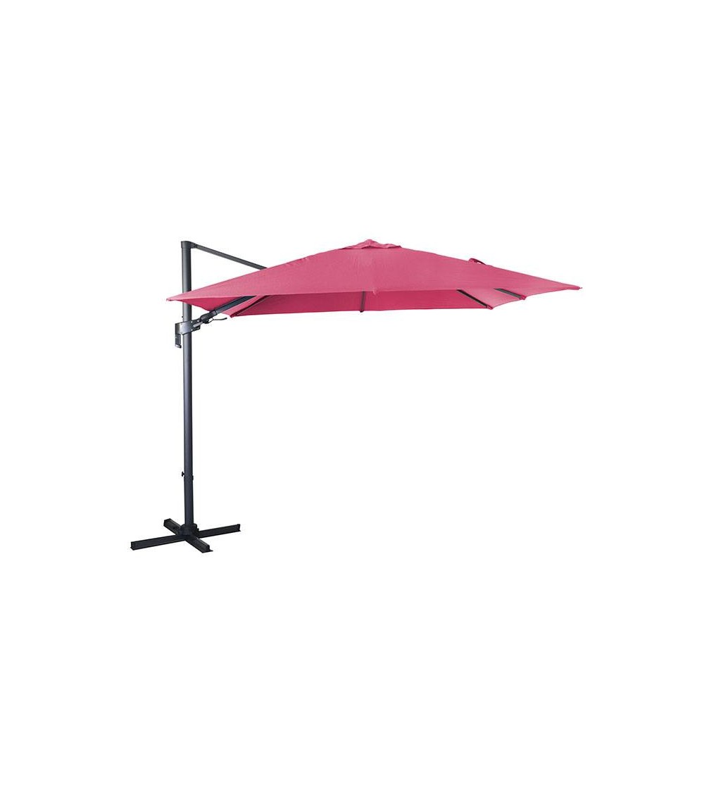 Parasol déporté NH 3x3 orientable ProloisirsParasol mât déporté