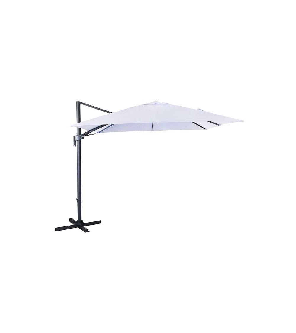 Parasol déporté NH 3x3 orientable ProloisirsParasol mât déporté