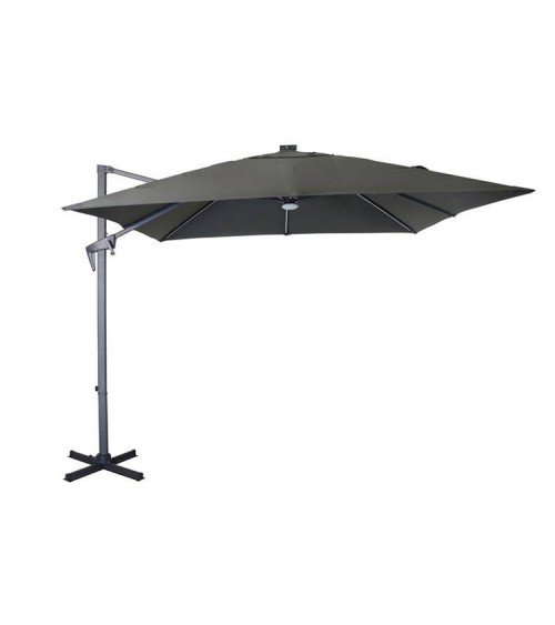 Parasol déporté NH 2,7x2,7 LED  ProloisirsParasol mât déporté