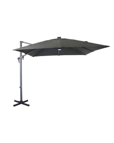 Parasol déporté NH 2,7x2,7 LED  ProloisirsParasol mât déporté