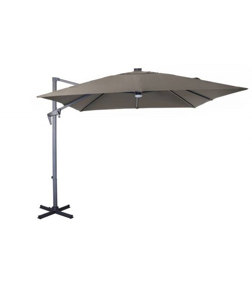 Parasol déporté NH 2,7x2,7 LED  ProloisirsParasol mât déporté