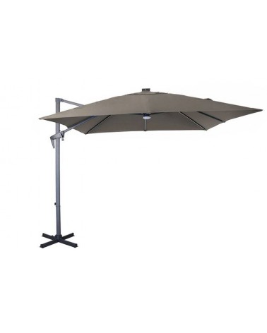 Parasol déporté NH 2,7x2,7 LED  ProloisirsParasol mât déporté