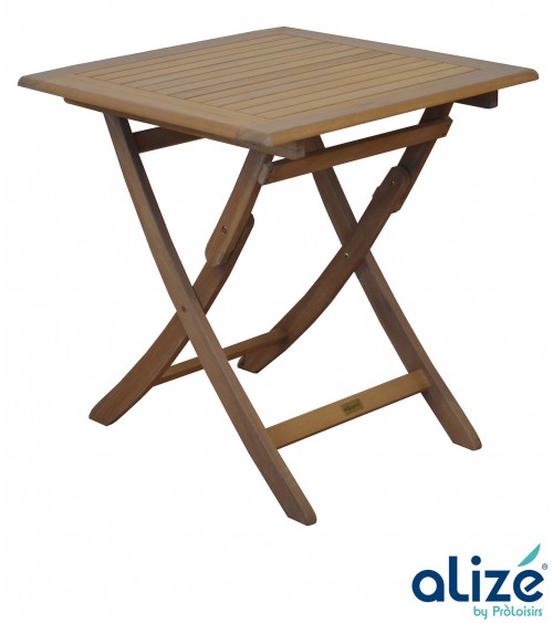 Table de jardin SOPHIE 70   AlizéTables guéridon pliant