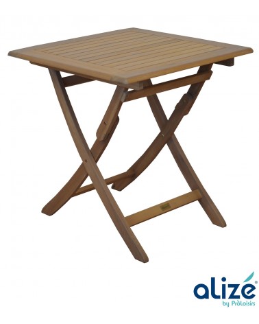 Table de jardin SOPHIE 70   AlizéTables guéridon pliant