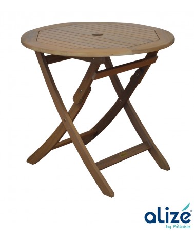 Table de jardin SOPHIE 80   AlizéTables guéridon pliant