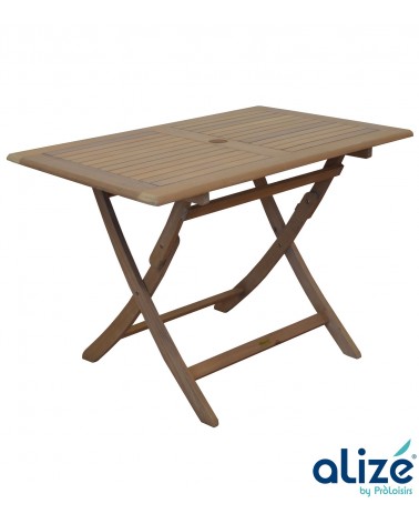 Table de jardin SOPHIE 110   AlizéTables guéridon pliant