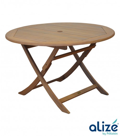 Table de jardin SOPHIE 120   AlizéTables guéridon pliant