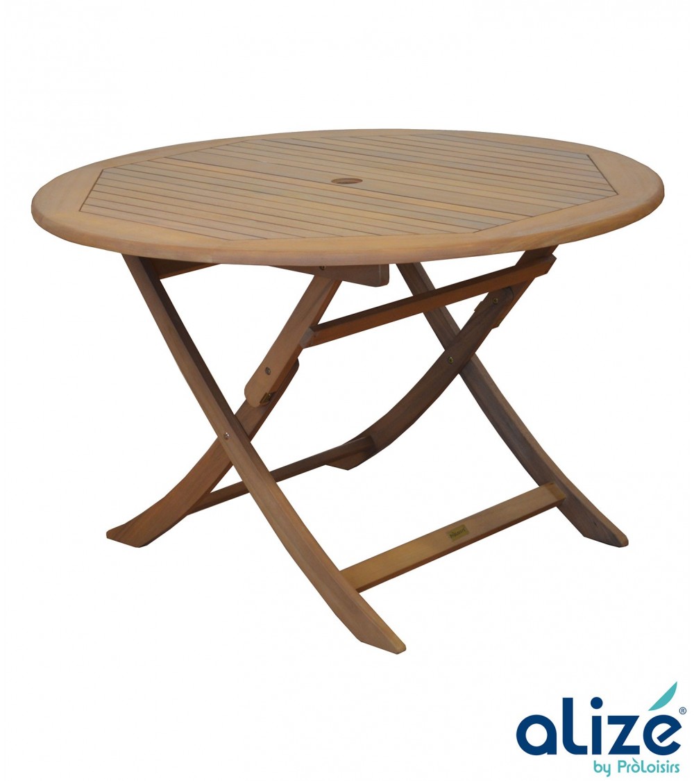 Table de jardin SOPHIE 120   AlizéTables guéridon pliant