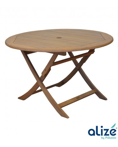 Table de jardin SOPHIE 120   AlizéTables guéridon pliant