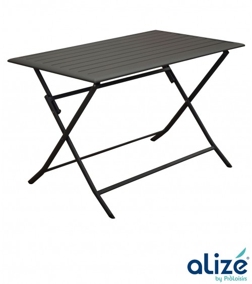 Table LORITA 110x70    AlizéTables guéridon pliant