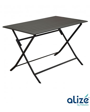 Table LORITA 110x70    AlizéTables guéridon pliant