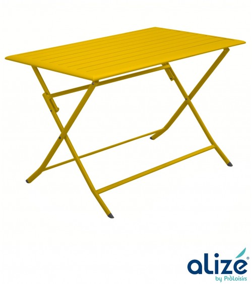 Table LORITA 110x70    AlizéTables guéridon pliant