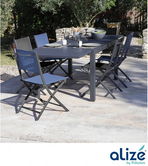 Table ALICE 140/240   AlizéTables de jardin