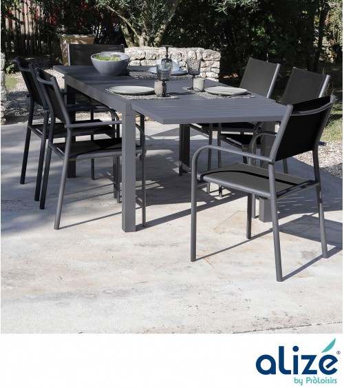 Table ALICE 140/240   AlizéTables de jardin