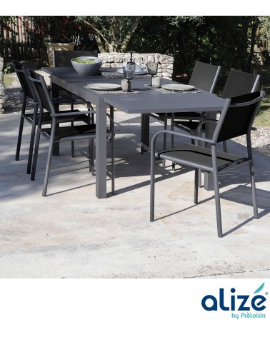 Table ALICE 140/240   AlizéTables de jardin