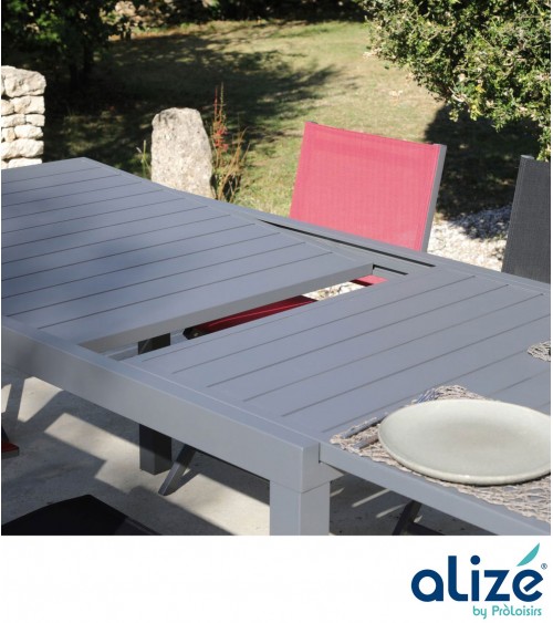 Table ALICE 140/240   AlizéTables de jardin