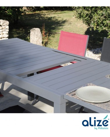 Table ALICE 140/240   AlizéTables de jardin