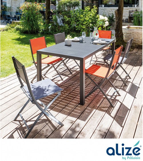 Table ALICE 180  Tables de jardin