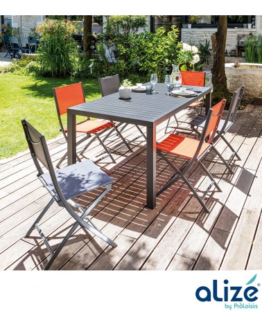 Table ALICE 180  Tables de jardin