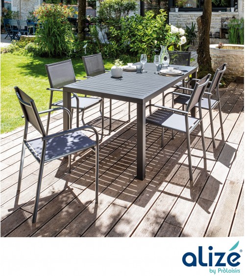 Table ALICE 180  Tables de jardin