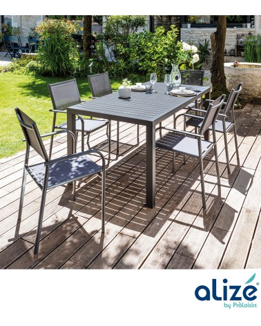 Table ALICE 180  Tables de jardin