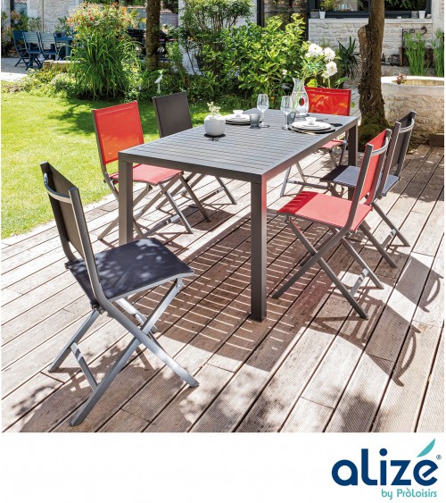 Table ALICE 180  Tables de jardin