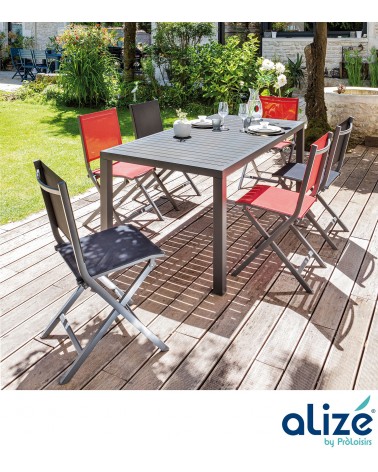 Table ALICE 180  Tables de jardin