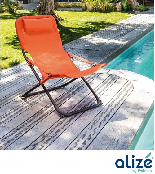 Relax de jardin EASY   AlizéChiliennes & relax