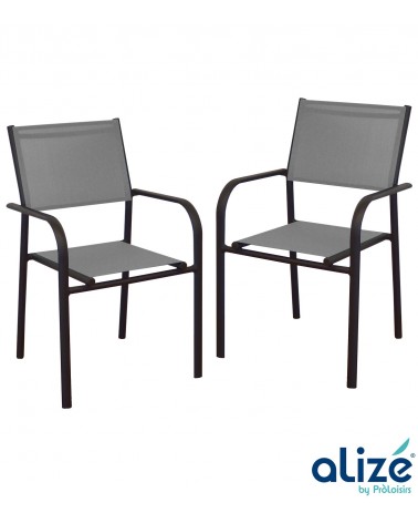 Fauteuil de jardin DUCA   AlizéChaises & fauteuils