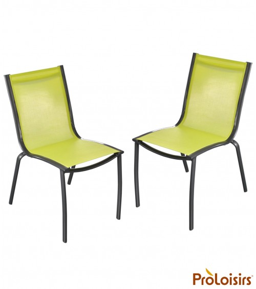 Chaise de jardin LINEA   ProloisirsChaises & fauteuils